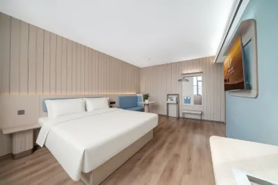 Home Inn UP Huayi Collection Hotel (Wenzhou South Station) Hotel di Distrik Ouhai