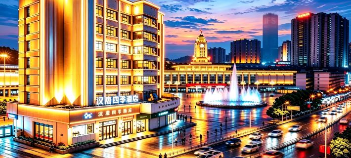 Hantang Siji Hotel (Wuyi Square - Changsha Railway Station Subway Station Store) Hotels in Changsha