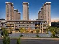 Qianna QianXun Hotel (Zhengzhou Zhongmou Zhengbian Logistics Corridor, Guanghui Street Branch) - Pysäköinti