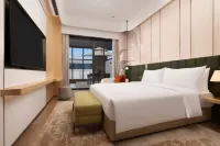 Hilton Garden Inn Zaozhuang Shizhong - parkir