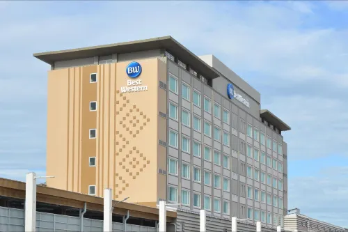 Best Western Q Khon Kaen - parking