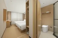 Yunqi Hotel (Changshu High-Speed Railway Station Xinyi Plaza) - parking
