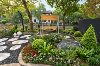 Shuoshangkuaishuo·Riverbank·Private Hot Spring Garden Homestay (Nanxun Ancient Town Scenic Area) - 바