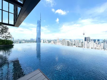 Lucentia Residences Bbcc at Lalaport Kuala Lumpur by Veedu Hauz Отели рядом с достопримечательностью «UCSI University Block E»