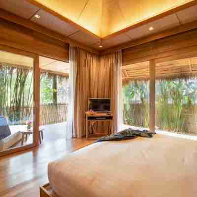 拜縣鄉村精品農場度假村 Rooms