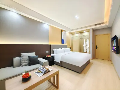 Hansheng Hotel (Flagship store) Отели рядом с достопримечательностью «Хуан Лунг Чэнь Цзяй Цзяо Цзяо Цзяо Цзяо Цзяо Цзяо Ц»
