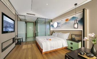MoShangQingJu Hotel (Jiaozuo High-Speed Railway Station & Henan Polytechnic University)