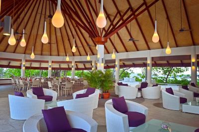 共有エリア バンドス モルディブの写真