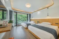 Yunshang Grassland·Anji Jiyi Starry Sky Pool Linxi Hot Spring Holiday Home