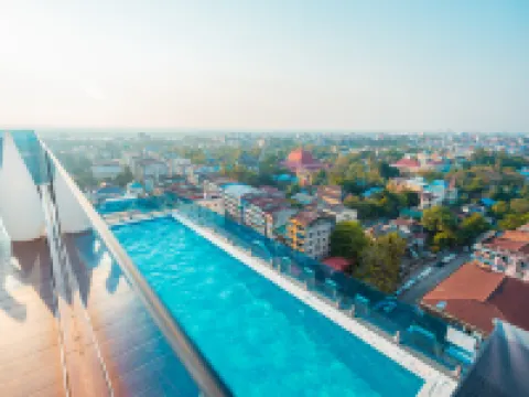 โรงแรมซานชวง โรงแรมในย่างกุ้ง