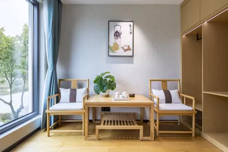 Hongcun Yunyu · Intelligent Resort Hotel Отели рядом с достопримечательностью «Yujianxiuli Water Town»