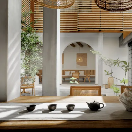 YunJu Hot Spring Homestay