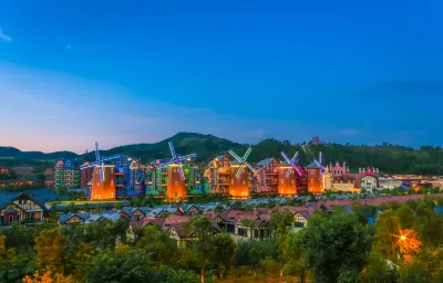 Heyuan Bavaria Yunjing Cuixuan Holiday Villa