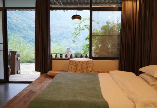 숙소 주변 자연 경관