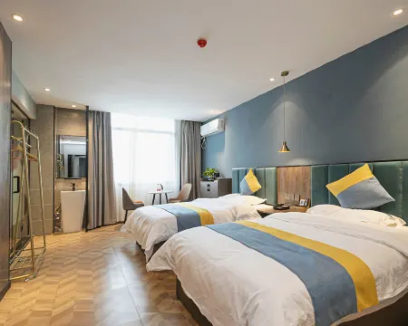 Boman Hotel (Daxiang West Road) Hotels in You County