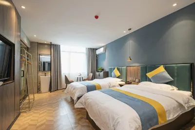 Boman Hotel (Daxiang West Road) Các khách sạn gần Xianrenqiaoda Canyon