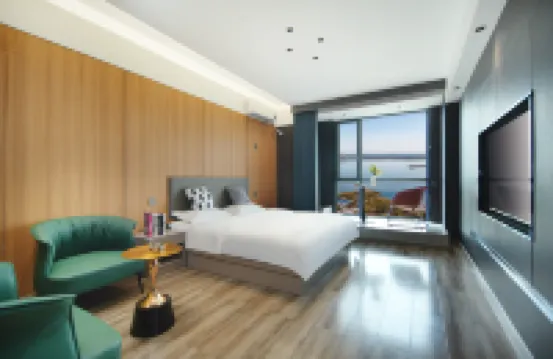 Pusu Designer Hotel (Taiyuan Jinyang Lake Park Vientiane City)