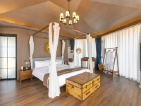 Yifang Tangzao hot spring Courtyard Hotel a Jishan
