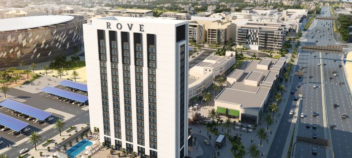 Rove City Walk Hotels in Dubai