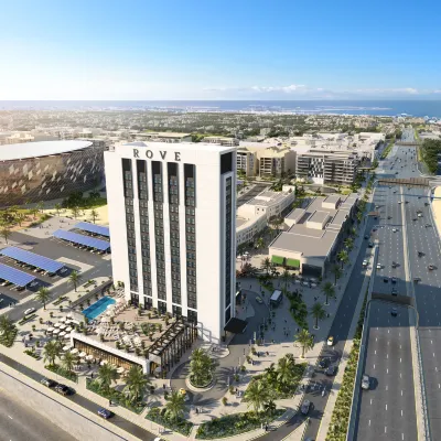 Rove City Walk Hotel dekat Bayt Al Wakeel Restaurant
