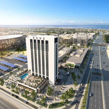 Rove City Walk Отели в г. Дубай