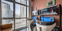 Xitu E-sports Hotel (Chongqing Guanyin Bridge Pedestrian Street Branch) - 特色房间（双人床）（电脑）