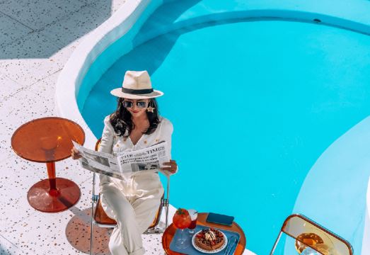 미수히 난샤 호텔 내부 전경