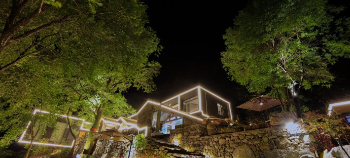 壷関県河溪望山門民宿 長治のホテル