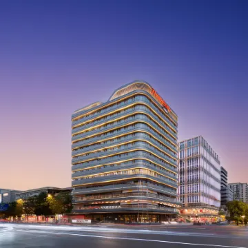Hampton by Hilton Chengdu Wuhou New City Hotel dekat Jembatan Layang Wuhou