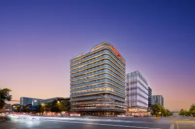 Hampton by Hilton Chengdu Wuhou New City Hotel di Chengdu