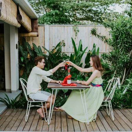 La Numa Villas Canggu Отели рядом с достопримечательностью «Пляж Эхо»