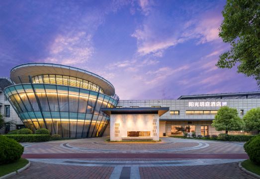 阳光玥庭酒店（连云港振兴绿园店）外景图
