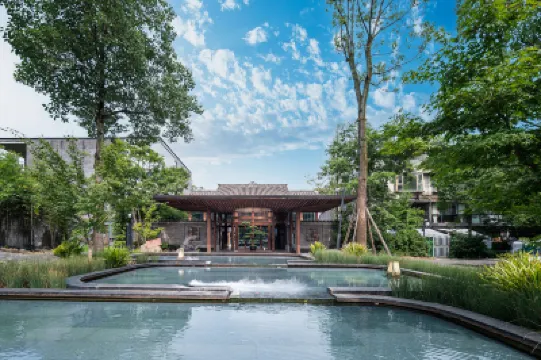 Xinyue  Hotel Hotel dekat Qingchengshan Taoism College