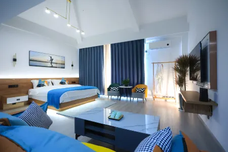 Meet the best Pure Oxygen|Shanshui Landscape Smart Resort (Puzhehei Scenic Area Store) Отели рядом с достопримечательностью «Qiubei Puzhehei Wetland Park»