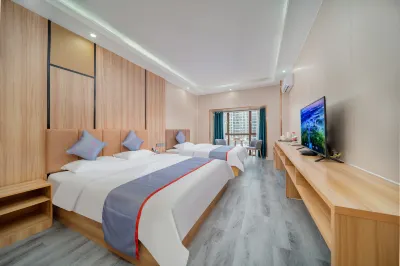 Junyi Hotel (Libo Tourism City People's Square) Các khách sạn ở Lệ Ba