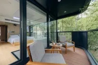 Tianmu Yunyou Space Capsule Homestay - balcony