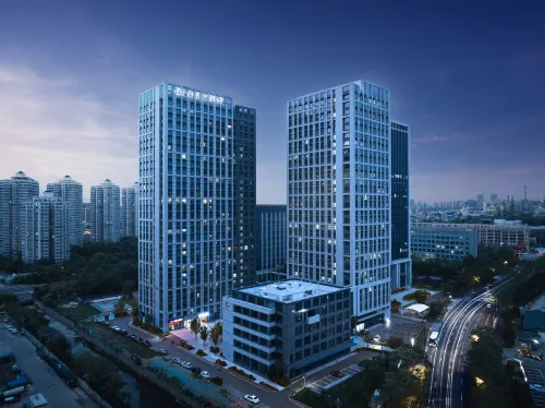 โรงแรมแมกโนเทล (ถนนเทียนเฉิน เขตไฮเทค จี่หนาน) - โรแมนติก