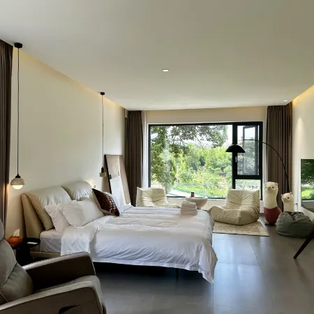 Yuanli Shuxia · Shanye Xiari Xingkong Camping Team Building Party Vacation Apartment