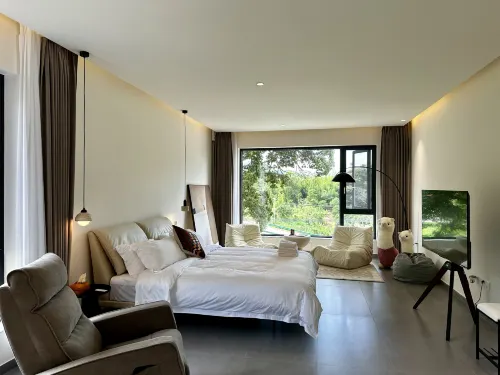 Yuanli Shuxia · Shanye Xiari Xingkong Camping Team Building Party Vacation Apartment
