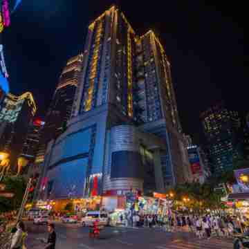 Chongqing Xuanxi Homestay (Jiefangbei Pedestrian Street Hongyadong Branch) Hotel Exterior