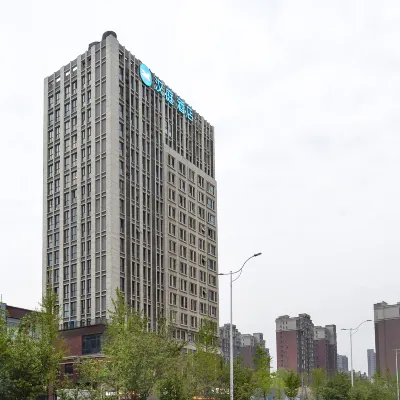 โรงแรมHanTing (ถนนหยางกวง หนานหลงหู เจิ้งโจว) โรงแรมใกล้เขตสถานีรถไฟและตํารวจรถไฟ