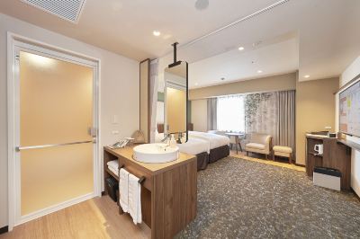 コーナーツインルーム(禁煙) 京成リッチモンドホテル東京錦糸町の写真