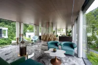 Laojunshan Ruiqi Yexingxuan Hotel - bar