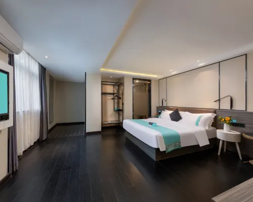 Xana Lite Hotelle (Jiangmen Wuyi University Lihe Plaza） Избранное Photos