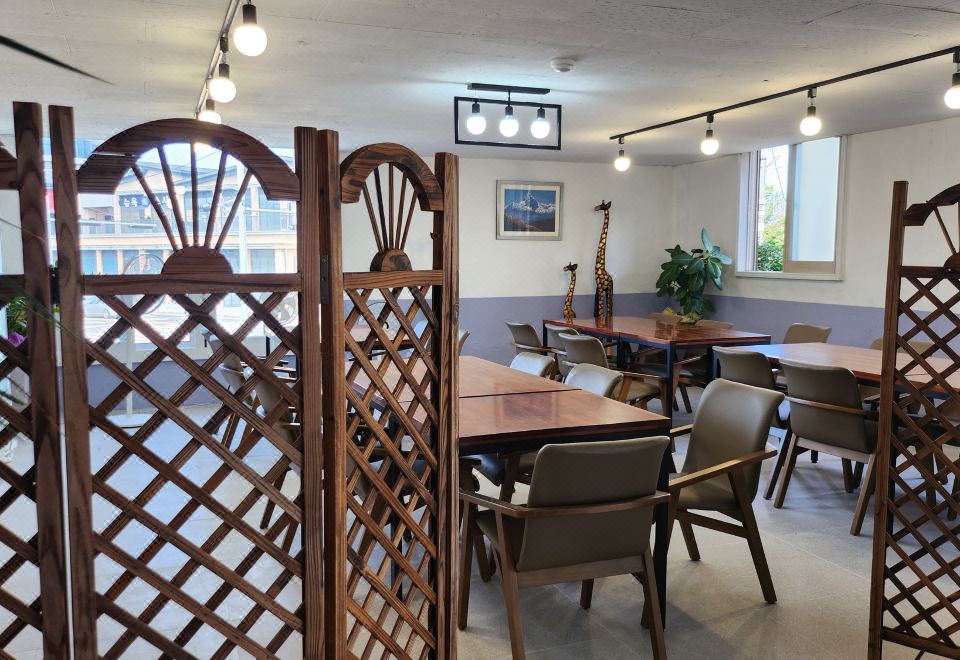 영도 하얀성 호텔 조식