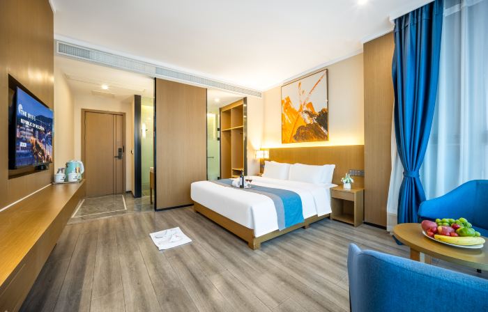 Nachong Kelaideng Hotel (Financial Center Wanda Plaza)