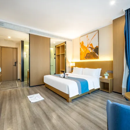 Nachong Kelaideng Hotel (Financial Center Wanda Plaza)