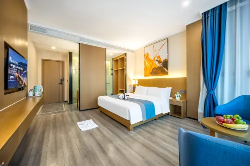 Nachong Kelaideng Hotel (Financial Center Wanda Plaza) - 2 stelle