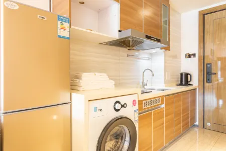 Langfang Jade Yuting Lovers Theme Apartment Отели рядом со станцией Langfang Railway Station