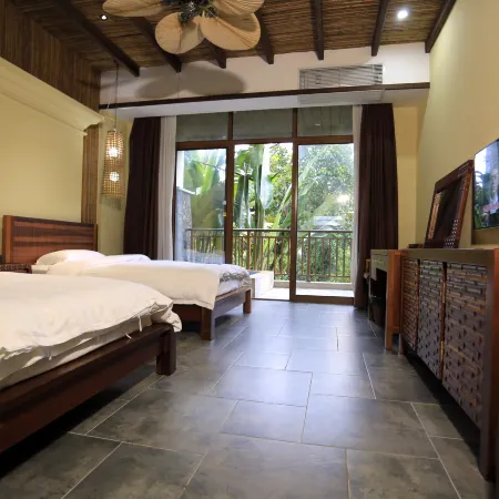 Tunchang Qingye Tianhu Peninsula Tourism Resort